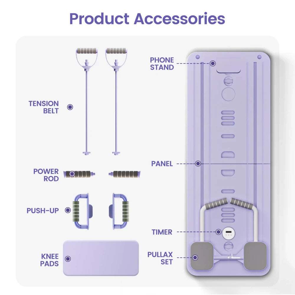 Adjustable Pilates Board